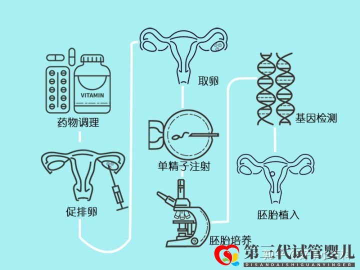 什么是三代试管婴儿第三代试管婴儿成功率高(图11)